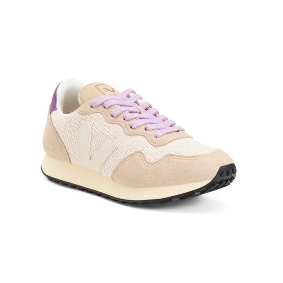 VEJA Tan Made In Brazil Sdu J Mesh Sneakers - Picture 1 of 2